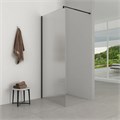 Душевая перегородка Loranto Walk-in 120х200 CS-Z02В-120 профиль черный матовый CS-Z02B-120