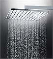 Настенный верхний душ с кронштейном BOSSINI COSMO 527 мм х 280 мм, Хром (H69598I.030) H69598I.030