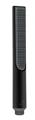 Ручной душ - палочка BOSSINI Apice один режим, c Easy-Clean, чёрный матовый (B00910.073) B00910.073