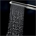 Ручной душ - палочка BOSSINI Apice один режим, c Easy-Clean, чёрный матовый (B00910.073) B00910.073
