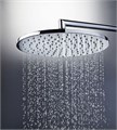 Верхний душ Bossini  COSMO Ø 280 mm с кронштейном 400 mm, черный матовый (H70596I.073) H70596I.073