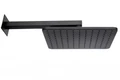 Верхний душ Bossini Cosmo 1 режим, черный матовый ( H69598I.073) H69598I.073