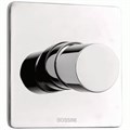 Комплект Bossini CUBE Смеситель для душа на 1 выход, хром + Встраиваемая часть смесителя с девиатором 1 направления 1/2” (Z00008.030+Z00007) Z00008.030+Z00007