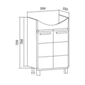 Комплект мебели ЭРИКА 60 50000203