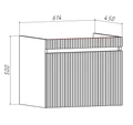 Комплект мебели МОДЕНА 65 с зеркалом Руан D 65 5000240