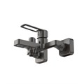 Смеситель для ванны TOKITO KOBE вороненая сталь (TOK-KOB-1014) TOK-KOB-1014