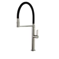 Смеситель для кухни с магнитным держателем и гибким изливом KITCHEN MAGNET 388801MCNC никель 388801MCNC