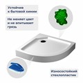 Душевой поддон с сифоном RGW SMC/R-C (900x900) 12350499-0101