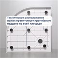 Душевой поддон с сифоном RGW SMC/R-C (900x900) 12350499-0101