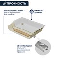 Душевой поддон полукруглый RGW LUX/TN-P 16180488-41
