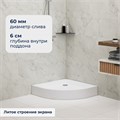 Душевой поддон полукруглый RGW LUX/TN-P 16180488-41