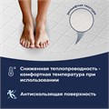 Душевой поддон полукруглый RGW SMC/R W Белый (900x900) 57350499-01