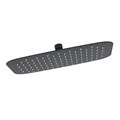 Верхний душ VENTAS O BLACK 30x20 см, черный матовый, BERGES 074006 - фото 48055