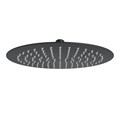 Верхний душ VENTAS R BLACK 25 см, черный матовый, BERGES 074004 - фото 48056