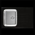 Мойка DrGans "Дуэт" 760, графит СМс (26.120.B0760.411) 26.120.B0760.411