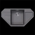 Мойка DrGans "Крона" 910, базальт СМс (29.040.D0910.409) 29.040.D0910.409