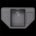 Мойка DrGans "Рио", базальт СМс (25.080.C0800.409) 25.080.C0800.409