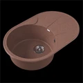 Мойка DrGans "Виола" 740, терракота СМс (25.140.C0740.406) 25.140.C0740.406