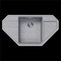 Мойка DrGans "Крона" 910, серый СМс (29.040.D0910.408) 29.040.D0910.408