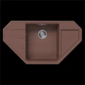 Мойка DrGans "Крона" 910, терракота СМс (29.040.D0910.406) 29.040.D0910.406