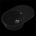 Мойка DrGans "Виола" 740, черный СМс (25.140.C0740.407) 25.140.C0740.407