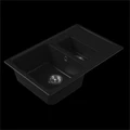 Мойка DrGans "Кардинал" 760 К, черный СМс (29.035.D0760.407) 29.035.D0760.407