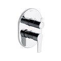 Встраиваемый смеситель для душа TITANIUM 181502S на 2 выхода 181502S - фото 48087