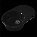 Мойка DrGans "Виола" 740, графит СМс (25.140.C0740.411) 25.140.C0740.411