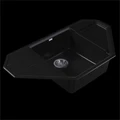 Мойка DrGans "Крона" 910, графит СМс (29.040.D0910.411) 29.040.D0910.411