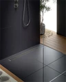 Душевой лоток TIMO Drain System 700 с вставкой "lines", черное золото (DS230107/18) DS230107/18