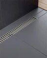 Душевой лоток TIMO Drain System 800 с вставкой "lines", черное золото (DS230108/18) DS230108/18