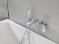 Смеситель ABBER Daheim AF8230 для ванны скрытого монтажа, хром AF8230