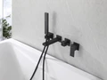 Смеситель ABBER Daheim AF8230B для ванны скрытого монтажа, черный матовый AF8230B