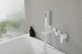 Смеситель ABBER Daheim AF8230W для ванны скрытого монтажа, белый матовый AF8230W