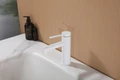 Смеситель ABBER Emotion AF8810W для раковины, белый матовый AF8810W