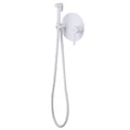 Смеситель ABBER Emotion AF8826W с гигиеническим душем, белый матовый AF8826W