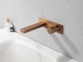 Смеситель ABBER Rund AF8712MRG для раковины скрытого монтажа, розовое золото матовое AF8712MRG