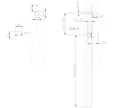 Смеситель ABBER Rund AF8725MRG с гигиеническим душем, розовое золото матовое AF8725MRG