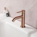Смеситель ABBER Wasser Kreis AF8110MRG для раковины, розовое золото матовое AF8110MRG