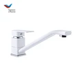 ЦВЕТ Смеситель для мойки,одноручный,Н21 белый, СЛАВЕН, Н2Б, ПОД ЗАКАЗ СЛ-ОД-Н2Б