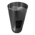 Раковина отдельностоящая ABBER Wasser Kreis AF2414GM оружейная сталь AF2414GM