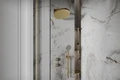 Душевая система ABBER Glanz AF8H51SG скрытого монтажа без излива, сияющее золото AF8H51SG