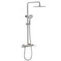 Душевая стойка ABBER Emotion AF8816SPL с изливом, сатин AF8816SPL