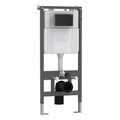 Кнопка смыва ABBER AC0127MB черная матовая AC0127MB