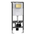 Кнопка смыва ABBER AC0127MMG золото матовое AC0127MMG