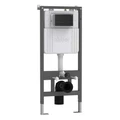 Кнопка смыва ABBER AC0128MB черная матовая AC0128MB