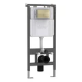 Кнопка смыва ABBER AC0128MMG золото матовое AC0128MMG