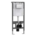 Кнопка смыва ABBER AC0128MW белая матовая AC0128MW