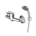 DR21 Смеситель для душа, без излива  р/ОД, хром, DR, DR21055 DR21055 - фото 48294