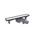 Душевой трап двухсторонний линейный, черный RGW SDR-22B 47212240-04